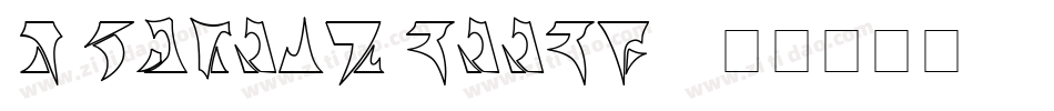St Charles Hollow字体转换